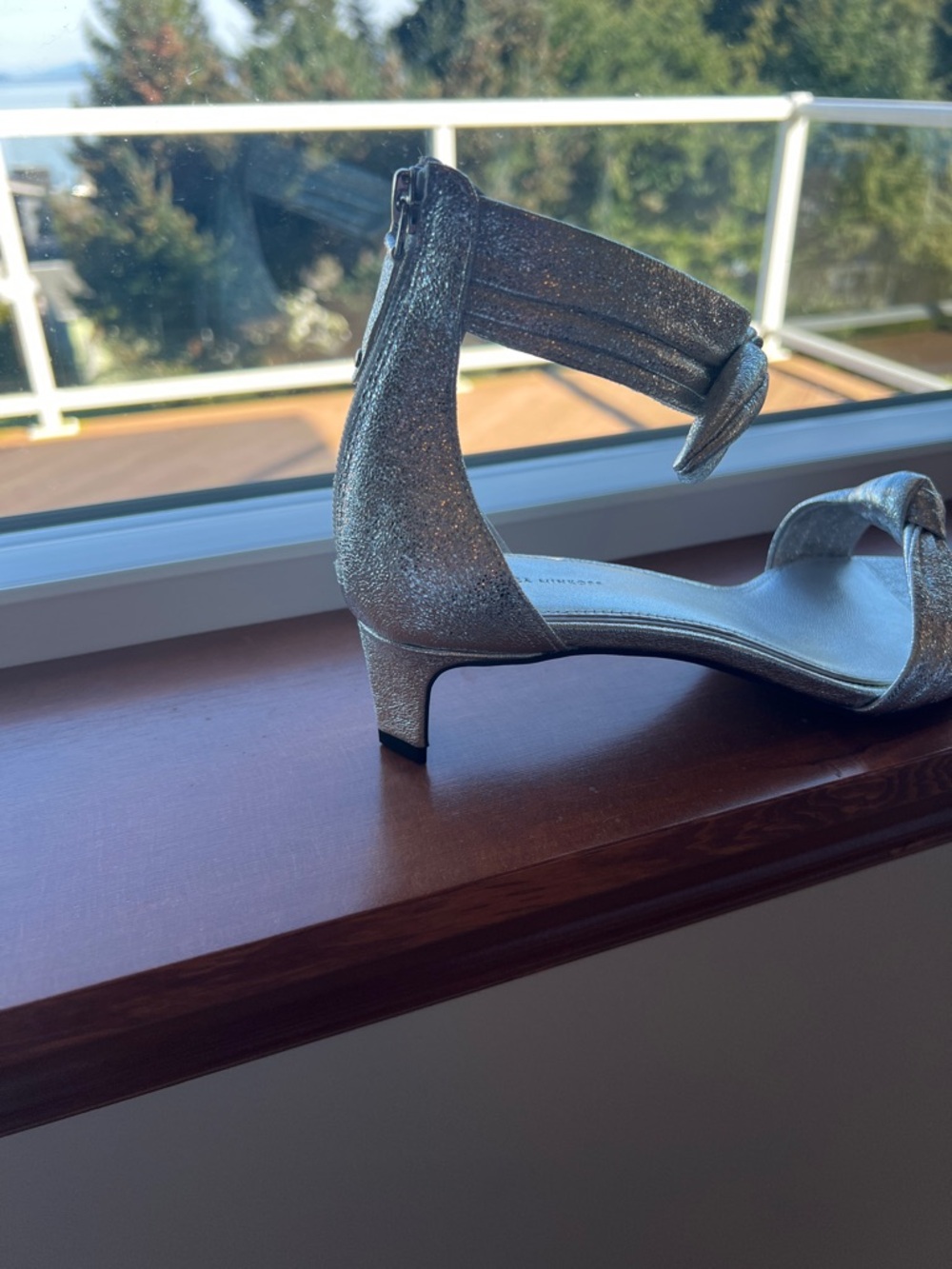 Rebecca Minkoff Silver sandals - Picture 4 of 4
